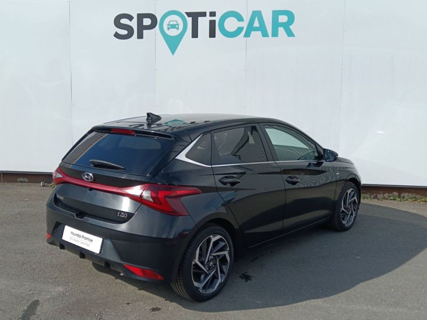 33140 : Hyundai Bordeaux Sud Villenave d'Ornon - Sipa Automobiles - HYUNDAI i20 Creative - i20 III - Phantom Black - Boîte manuelle - Essence sans plomb