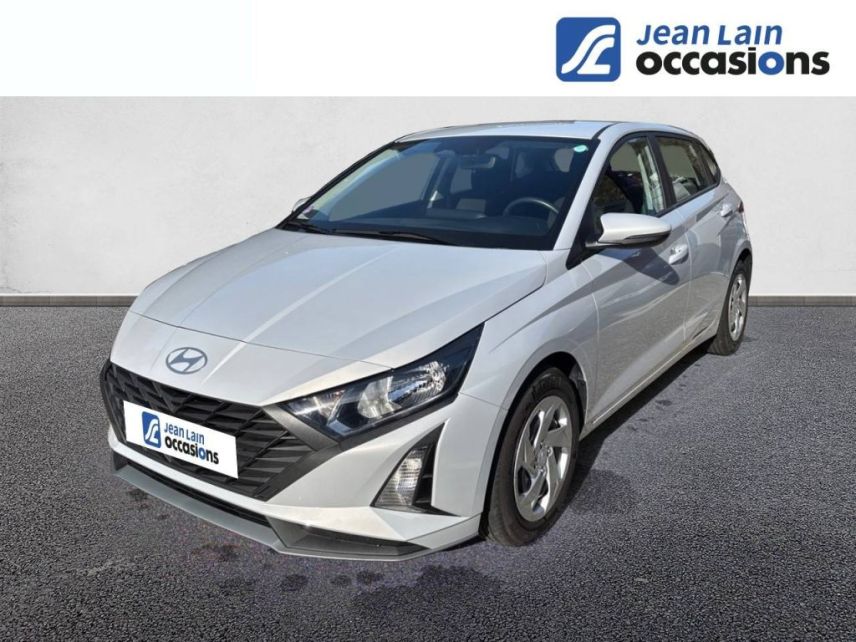73290 : Hyundai Chambéry - Jean Lain Mobilités - HYUNDAI i20 Initia - i20 III - Gris - Boîte manuelle - Essence sans plomb