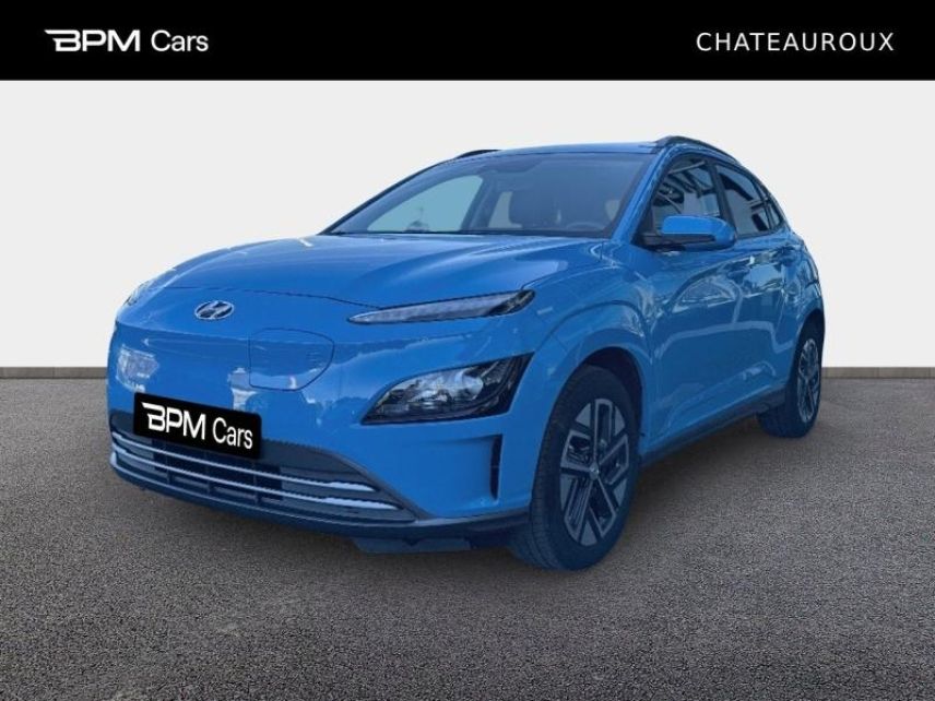 36000 : Hyundai Châteauroux - BPM Cars - HYUNDAI Kona - Kona - Bleu - Traction - Electrique