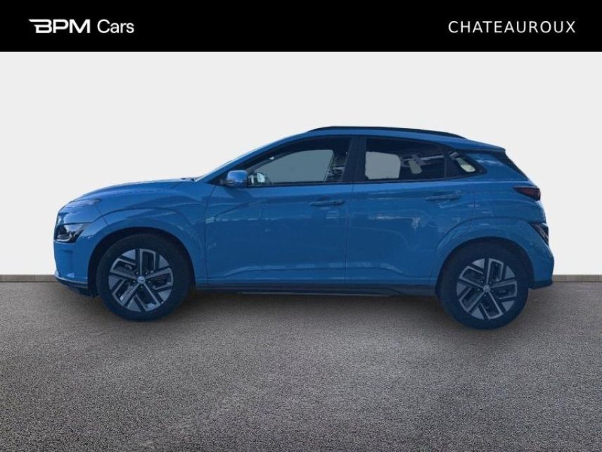 36000 : Hyundai Châteauroux - BPM Cars - HYUNDAI Kona - Kona - Bleu - Traction - Electrique