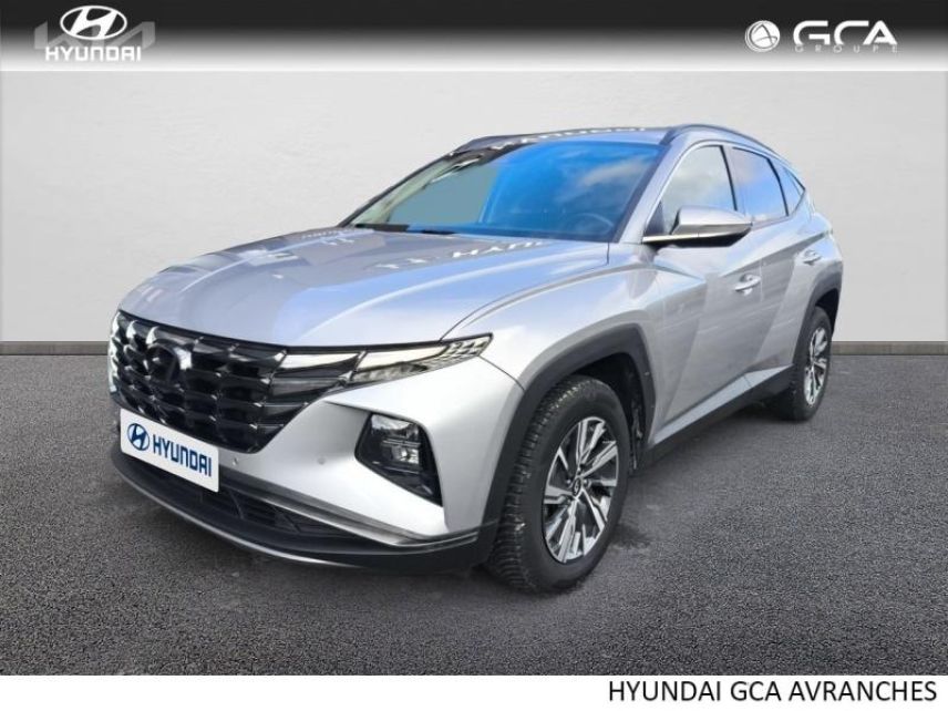 50300 : Hyundai Avranches - GCA - HYUNDAI Tucson - Tucson - Shimmering Silver Métal - Traction - Hybride : Essence/Electrique