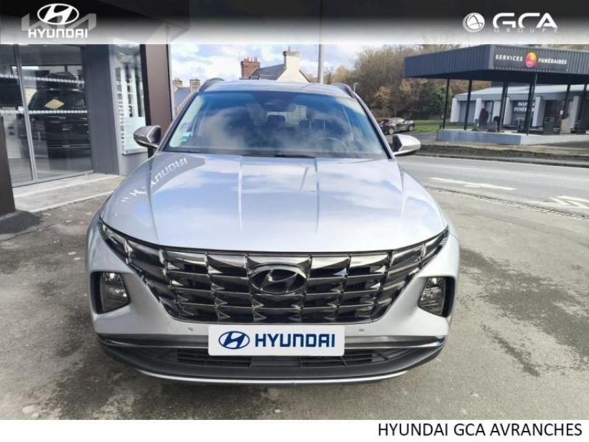 50300 : Hyundai Avranches - GCA - HYUNDAI Tucson - Tucson - Shimmering Silver Métal - Traction - Hybride : Essence/Electrique