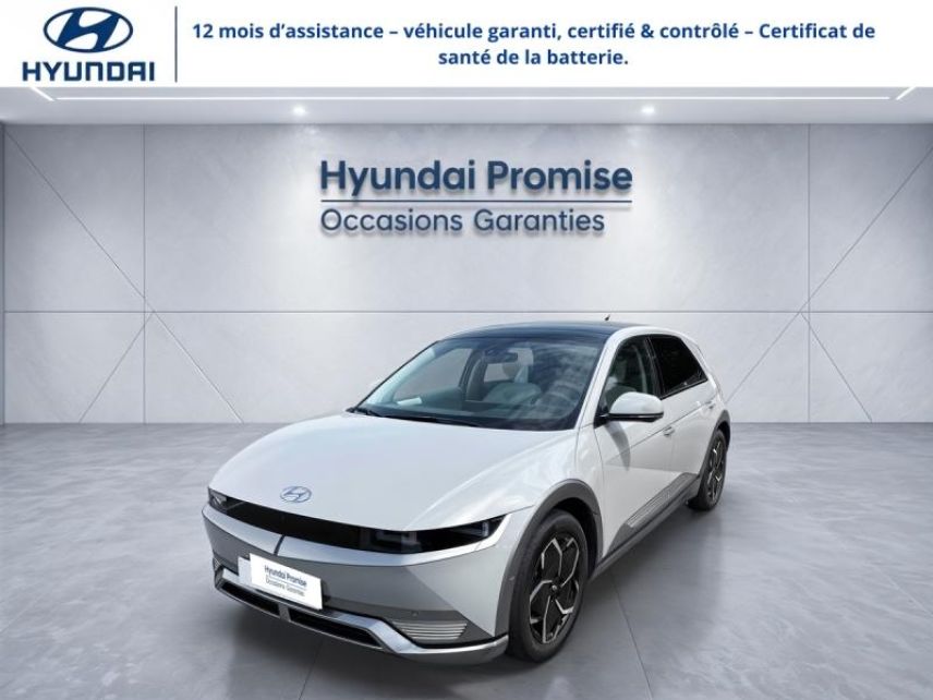 28600 : Hyundai Chartres - GCA - HYUNDAI Ioniq 5 - Ioniq 5 - Cyber Gray Métal - Propulsion - Electrique