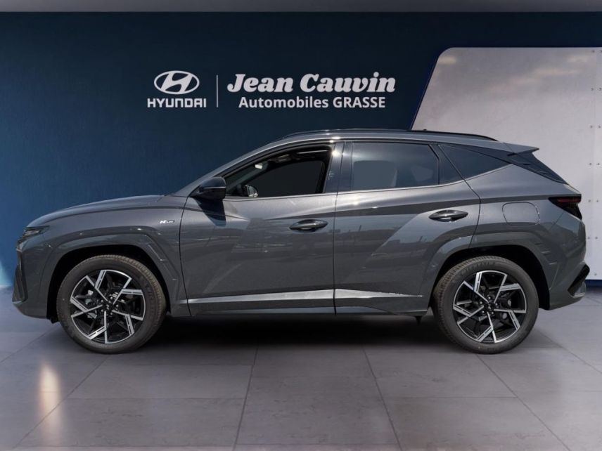 06130 : Hyundai Grasse - Garage Jean Cauvin - HYUNDAI TUCSON N Line Executive - TUCSON IV - Gris - Boîte automatique - Essence / Courant électrique