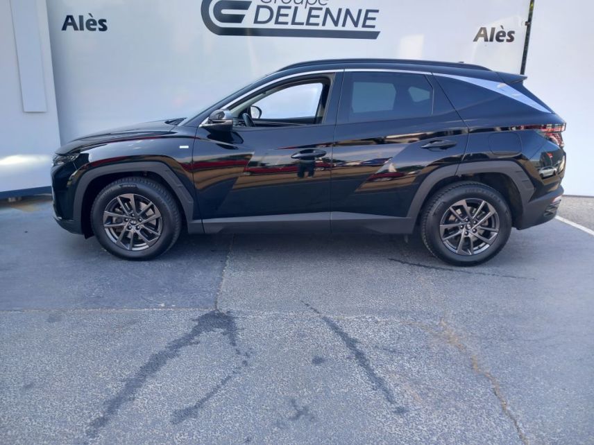 30100 : Hyundai Alès - Auto Hall - HYUNDAI TUCSON Creative - TUCSON IV - Noir - Automate sequentiel - Diesel