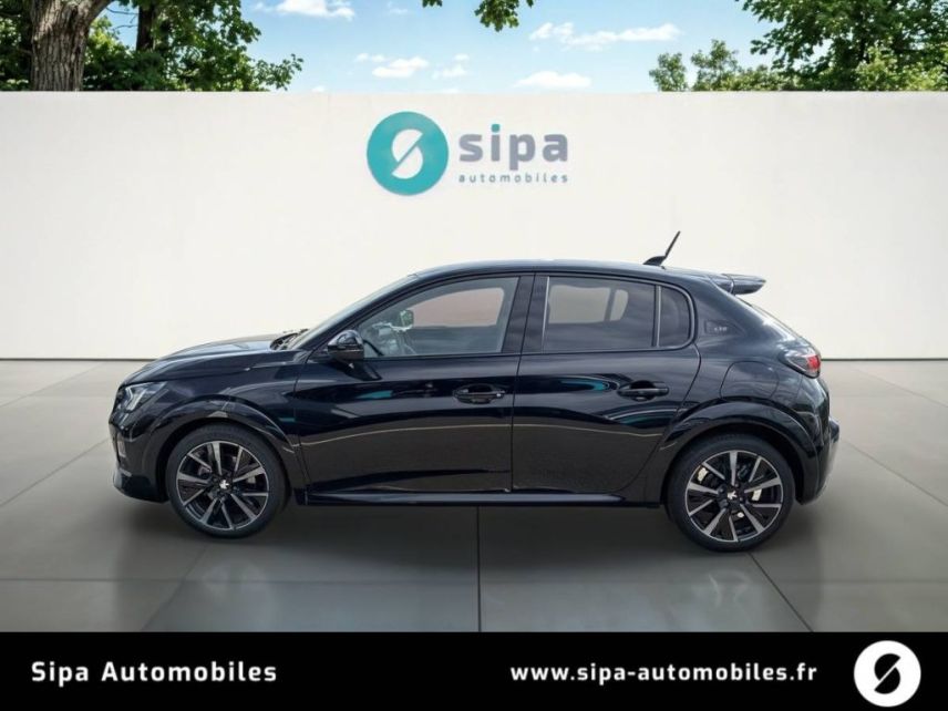 31200 : Hyundai TOULOUSE NORD - AUTO NORD - PEUGEOT 208 GT - 208 II - Noir - Boîte automatique - Essence sans plomb