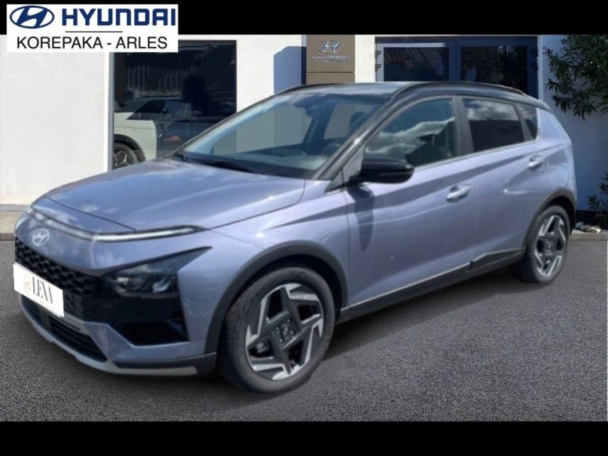 13200 : HYUNDAI Arles - Lexa Automobile - HYUNDAI BAYON Executive - BAYON - Bleu - Automate sequentiel - Essence sans plomb