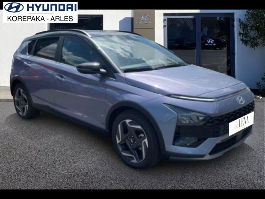13200 : HYUNDAI Arles - Lexa Automobile - HYUNDAI BAYON Executive - BAYON - Bleu - Automate sequentiel - Essence sans plomb