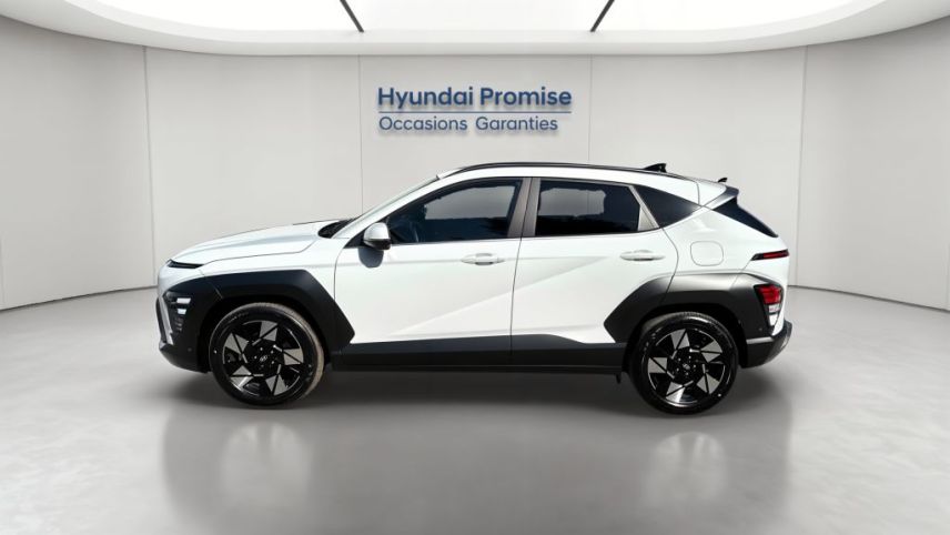 33110 : Hyundai Bordeaux Nord Le Bouscat - Sipa Automobiles - HYUNDAI KONA Executive - KONA II - Blanc - Automate sequentiel - Essence / Courant électrique