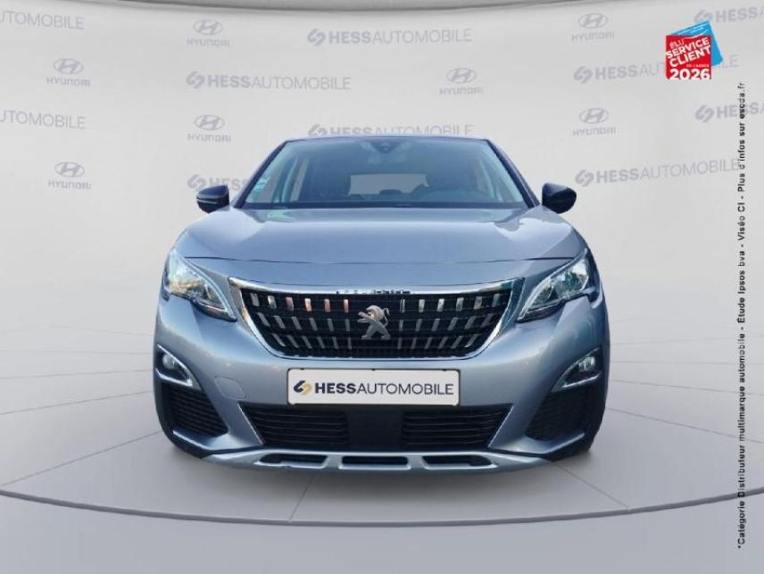 51100 : Hyundai Reims - HESS Automobile - PEUGEOT 3008 - 3008 - Gris Artense (M) - Traction - Essence