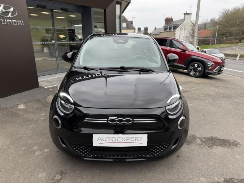 50300 : Hyundai Avranches - GCA - FIAT 500 - 500 - Blanc - Traction - Electrique