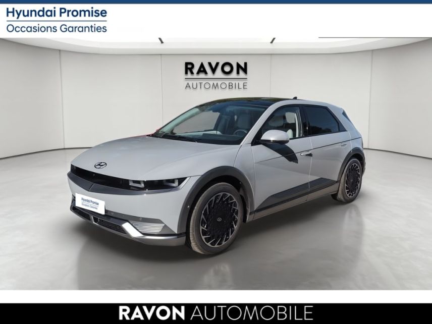 42100 : Hyundai Saint-Etienne - Ravon Automobile - HYUNDAI IONIQ 5 Executive - IONIQ 5 - Bleu - Automate à fonct. Continu - Courant électrique
