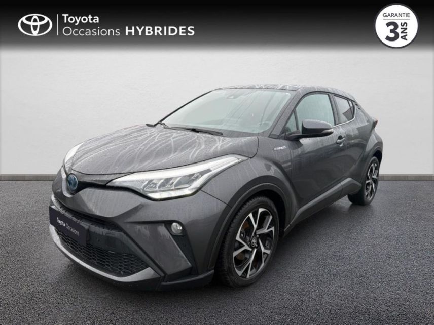 50000 : Hyundai Saint-Lô - GCA - TOYOTA C-HR - C-HR - Gris Atlas - Traction - Hybride : Essence/Electrique