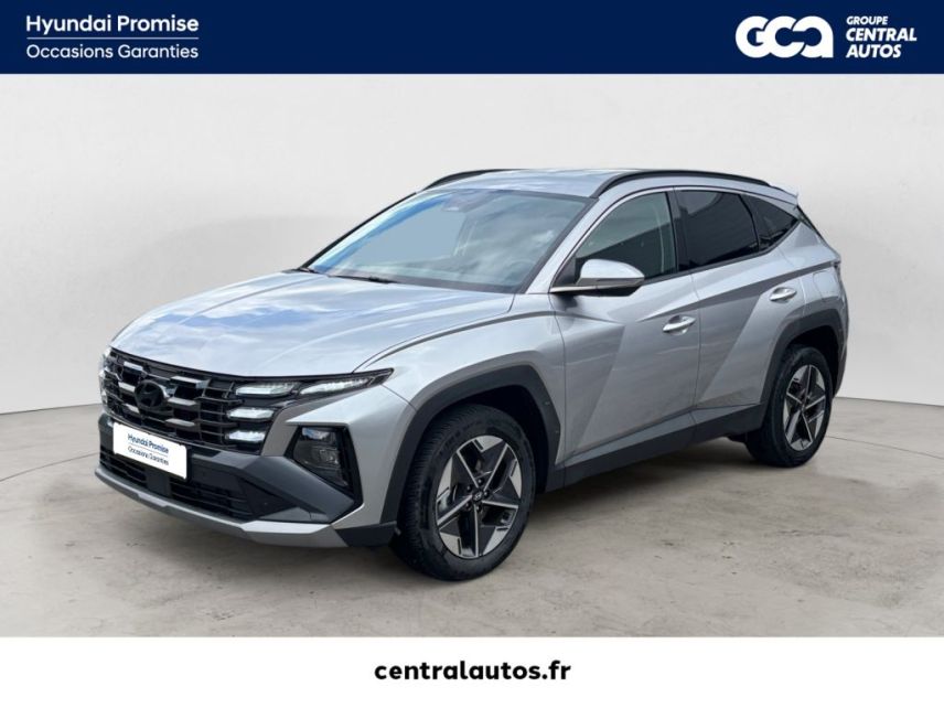 38300 : Hyundai Bourgoin-Jallieu - Groupe Central Autos - HYUNDAI TUCSON Creative - TUCSON IV - Gris - Boîte automatique - Essence / Courant électrique