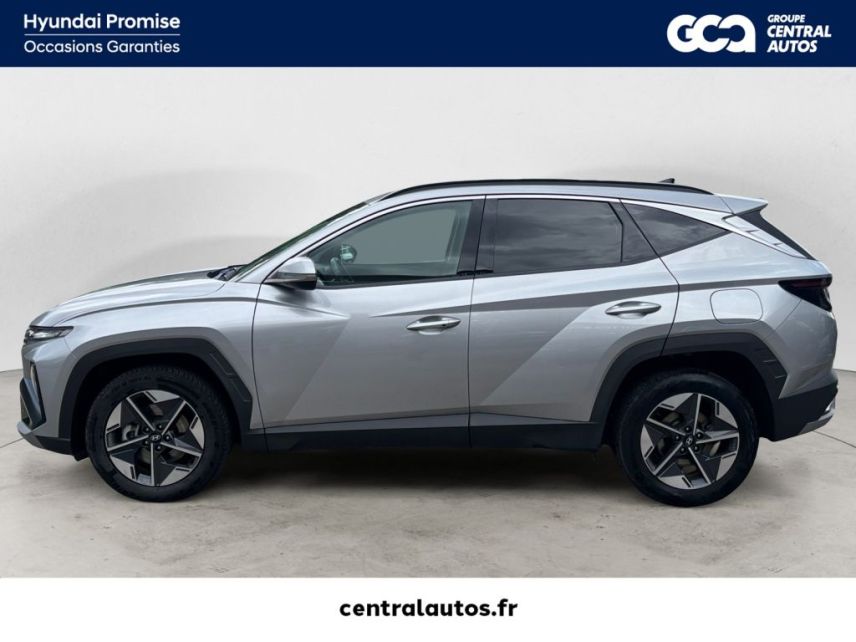 38300 : Hyundai Bourgoin-Jallieu - Groupe Central Autos - HYUNDAI TUCSON Creative - TUCSON IV - Gris - Boîte automatique - Essence / Courant électrique
