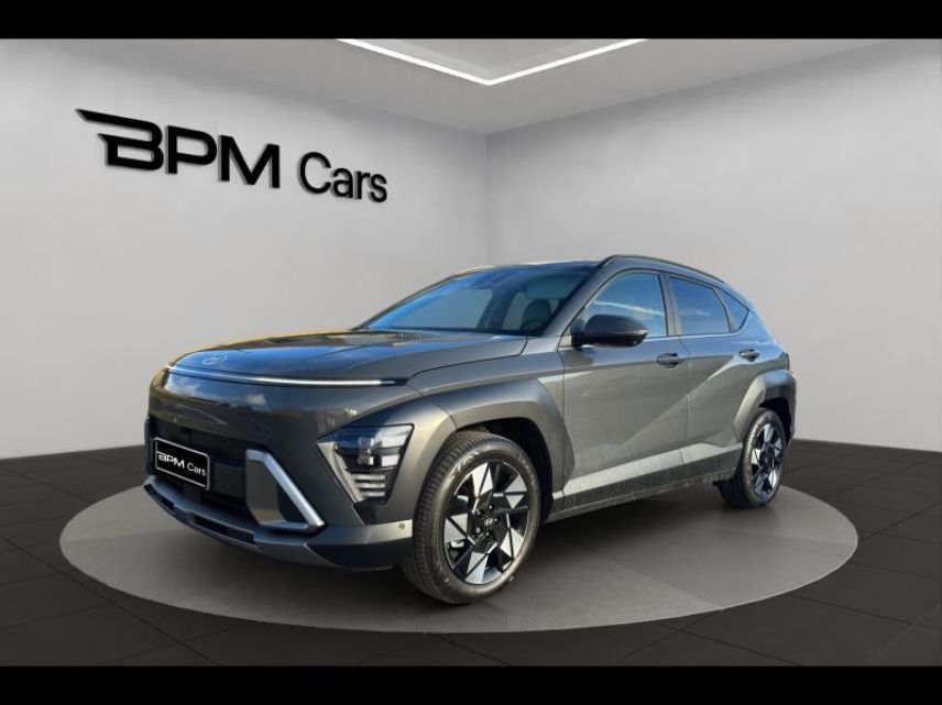 45200 : Hyundai Montargis - BPM Cars - HYUNDAI Kona - Kona - Ecotronic Gray perlé métallisé - Traction - Hybride : Essence/Electrique