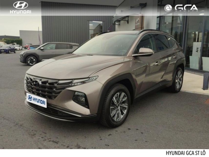 50000 : Hyundai Saint-Lô - GCA - HYUNDAI Tucson - Tucson - Silky Bronze Métal - Traction - Hybride : Essence/Electrique