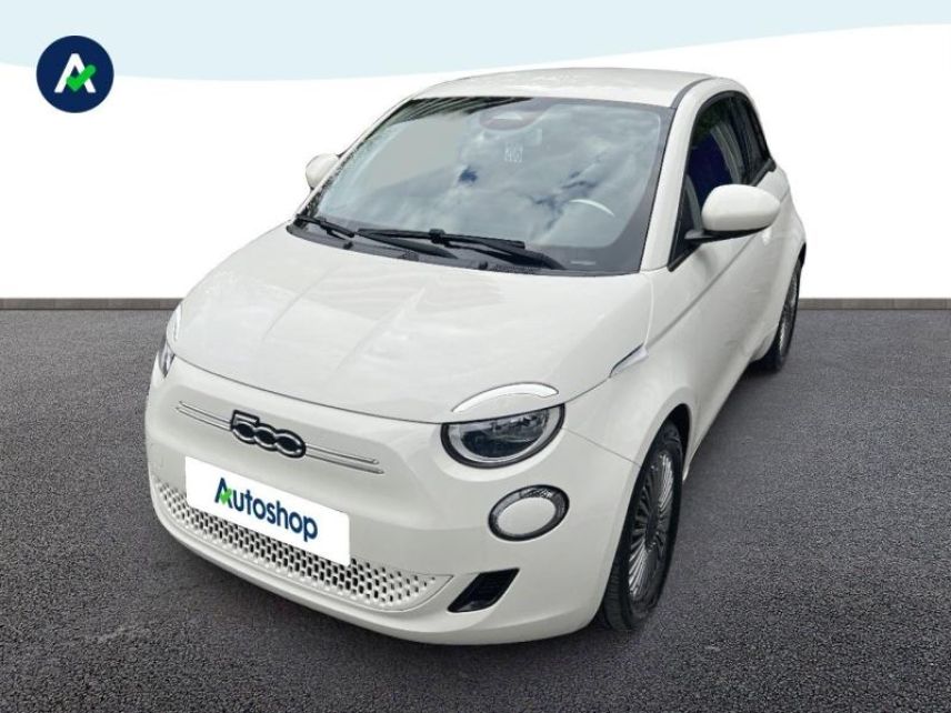 94270 : Hyundai Kremlin-Bicêtre - BPM Cars - FIAT 500 - 500 - Blanc - Traction - Electrique