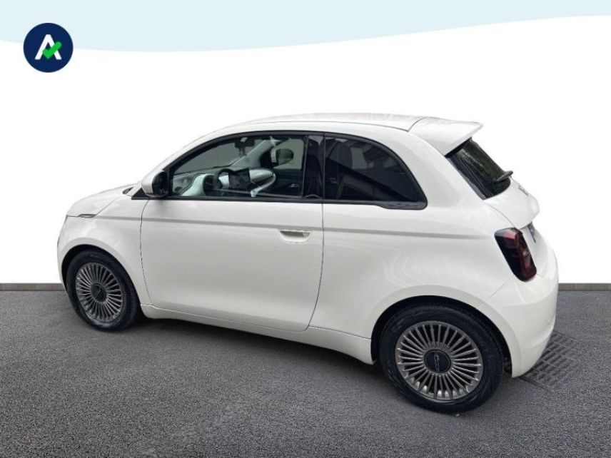 94270 : Hyundai Kremlin-Bicêtre - BPM Cars - FIAT 500 - 500 - Blanc - Traction - Electrique