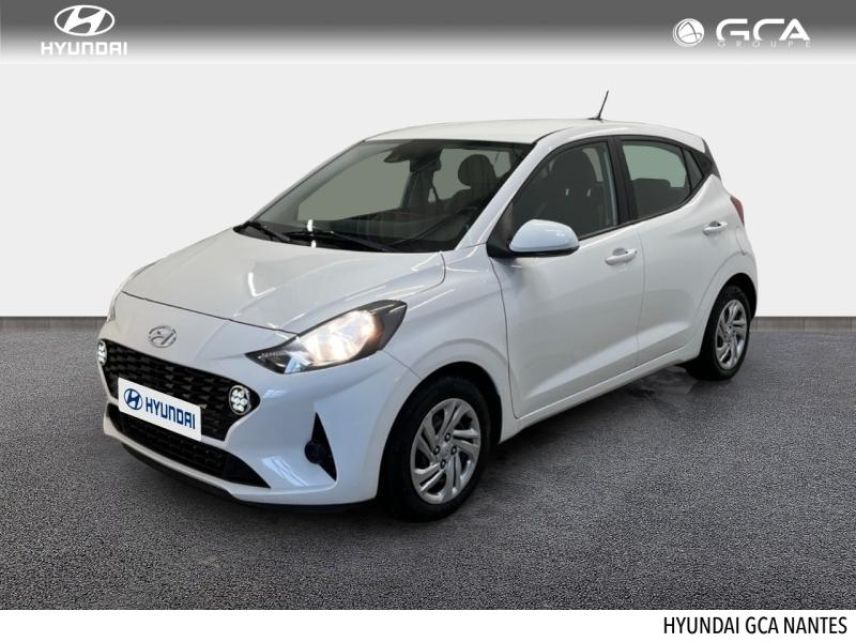 44600 : Hyundai Saint-Nazaire - Pacific Cars - HYUNDAI i10 - i10 - Polar White - Traction - Essence