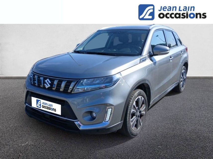 74600 : Hyundai Annecy - Jean Lain Mobilités - SUZUKI VITARA Style - VITARA IV - Gris - Boîte manuelle - Essence sans plomb