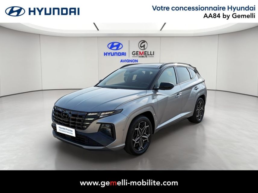 84130 : Hyundai Avignon - Actions Automobiles 84 - HYUNDAI TUCSON N Line Executive - TUCSON IV - Gris - Boîte automatique - Essence / Courant électrique