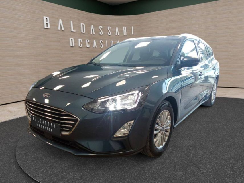 83130 : Hyundai Toulon - Autodif SAS - Groupe BALDASSARI - FORD FOCUS SW Titanium - FOCUS IV - Bleu - Boîte manuelle - Diesel