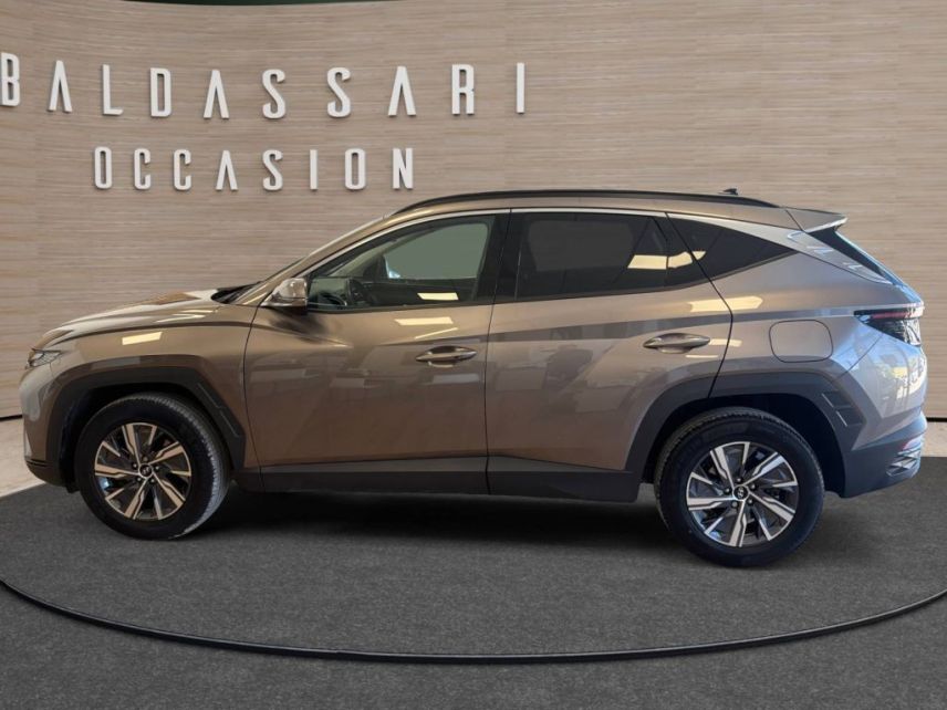 83130 : Hyundai Toulon - Autodif SAS - Groupe BALDASSARI - HYUNDAI TUCSON Creative - TUCSON IV - Marron - Boîte automatique - Essence / Courant électrique