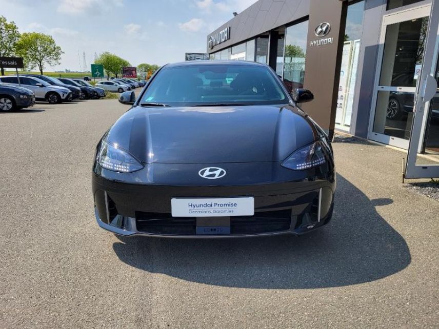 28600 : Hyundai Chartres - Alliance Automobile - HYUNDAI Ioniq 6 - Ioniq 6 - Abyss Black métal - Propulsion - Electrique