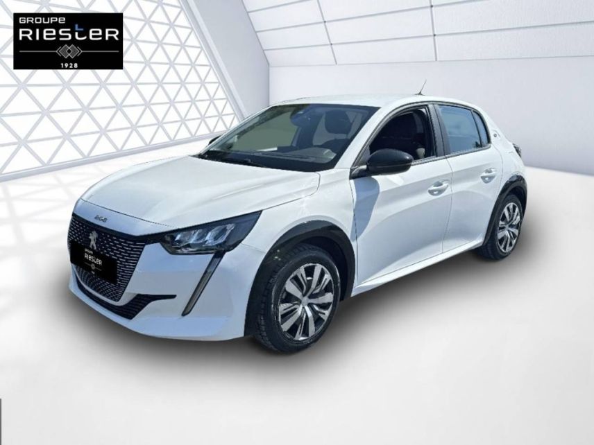 60740 : Hyundai Saint-Maximin - Protea by Riester - PEUGEOT 208 ELECTRIQUE Active Pack - 208 ELECTRIQUE II - Blanc - Automate à fonct. Continu - Courant électrique