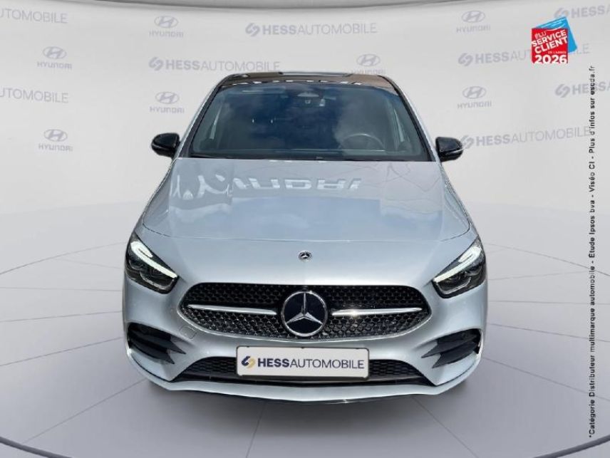 51100 : Hyundai Reims - HESS Automobile - MERCEDES-BENZ Classe B - Classe B - Argent high-tech métallisé - Traction - Diesel
