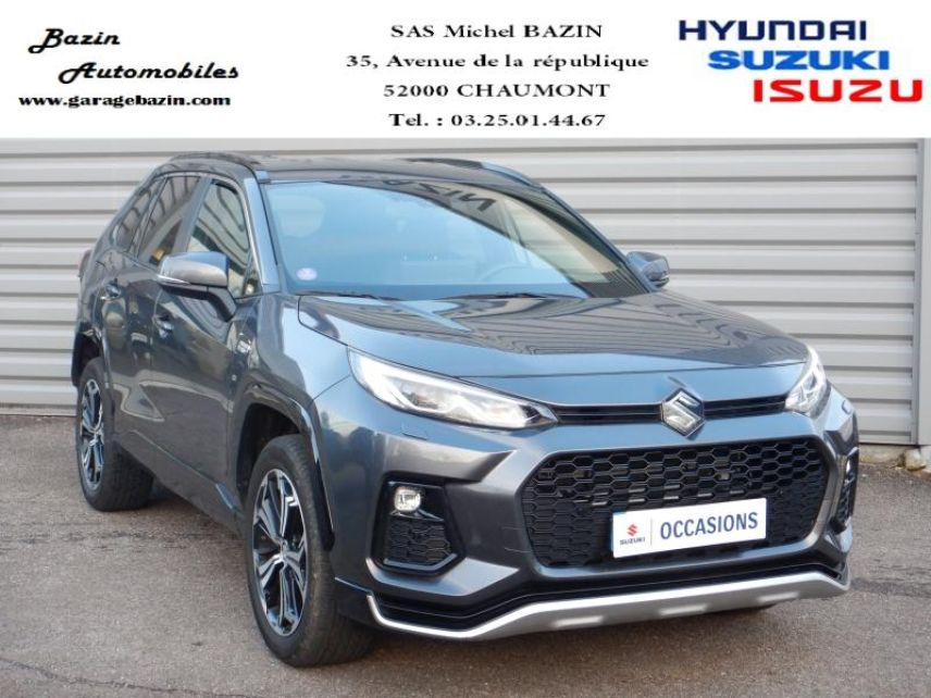 52000 : Hyundai Chaumont - Garage Michel Bazin - SUZUKI Across - Across - Gray Metallic - Transmission intégrale - Hybride rechargeable : Essence/Electrique