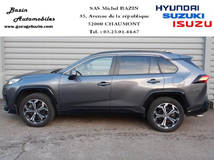 52000 : Hyundai Chaumont - Garage Michel Bazin - SUZUKI Across - Across - Gray Metallic - Transmission intégrale - Hybride rechargeable : Essence/Electrique