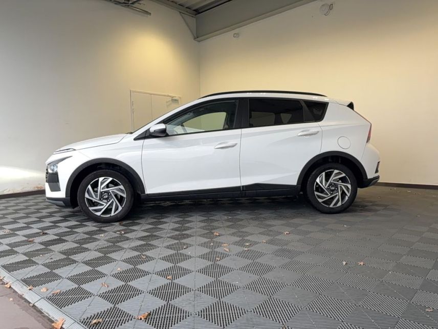 85000 : Hyundai MoceanRent | La Roche-sur-Yon - Océane Auto - HYUNDAI BAYON Intuitive - BAYON - Blanc - Automate sequentiel - Essence sans plomb