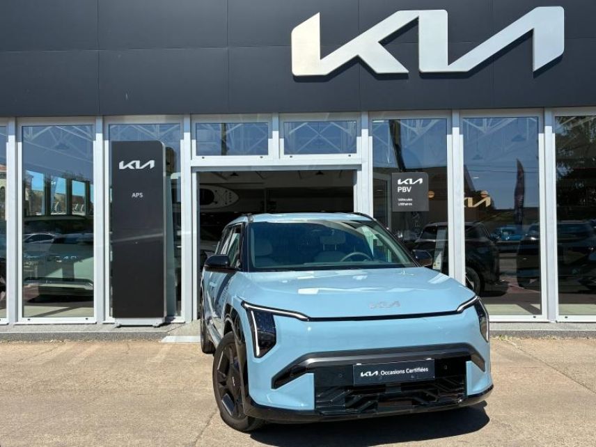 89100 : Hyundai Sens - APS - KIA EV3 - EV3 - Bleu Givré - Traction - Electrique