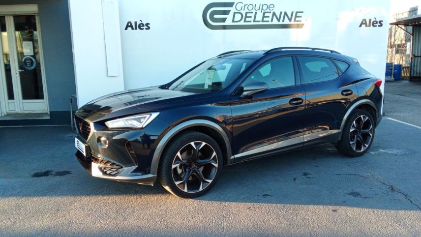 30100 : Hyundai Alès - Auto Hall - CUPRA FORMENTOR V - FORMENTOR - Bleu - Automate sequentiel - Essence sans plomb