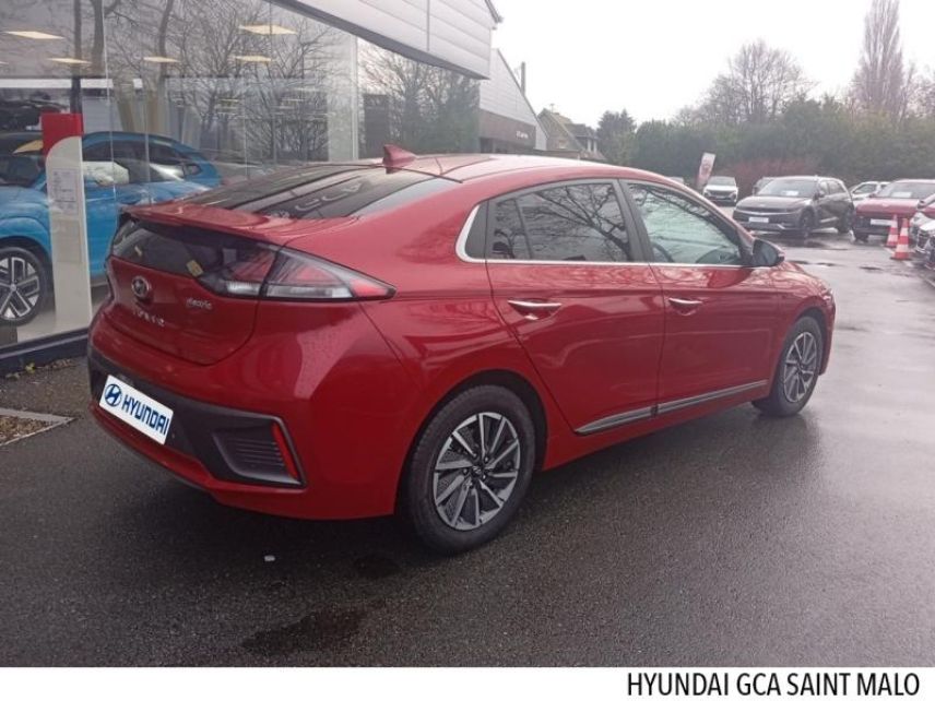 35400 : Hyundai Saint-Malo - GCA - HYUNDAI Ioniq - Ioniq - Pr2 fiery red -  - Electrique