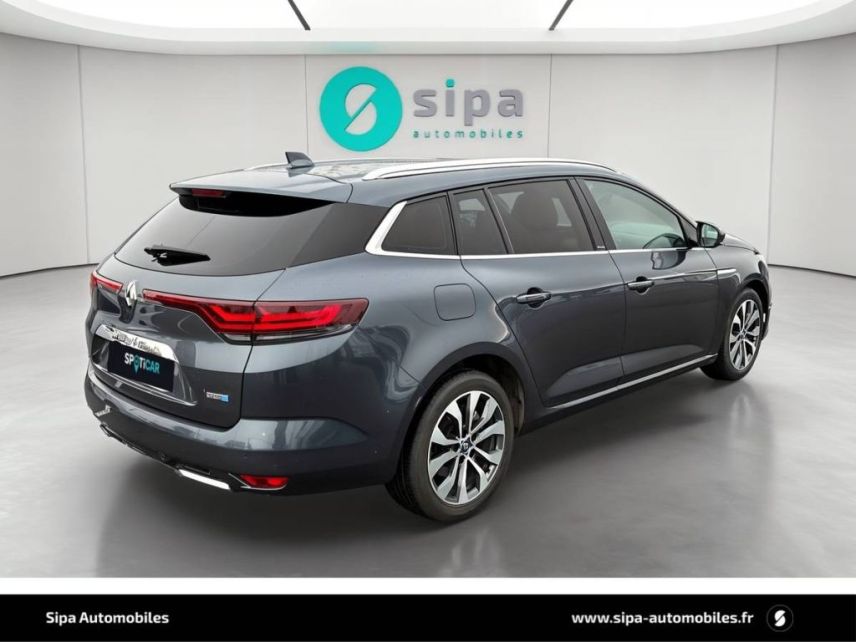 31200 : Hyundai TOULOUSE NORD - AUTO NORD - RENAULT MEGANE IV ESTATE Business Intens - MEGANE IV - Bleu - Boîte automatique - Essence / Courant électrique