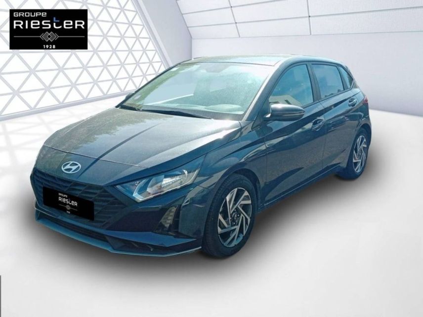 77600 : Hyundai Bussy-Saint-Georges - Protea by Riester - HYUNDAI i20 Intuitive - i20 III - GRIS - Boîte manuelle - Essence sans plomb