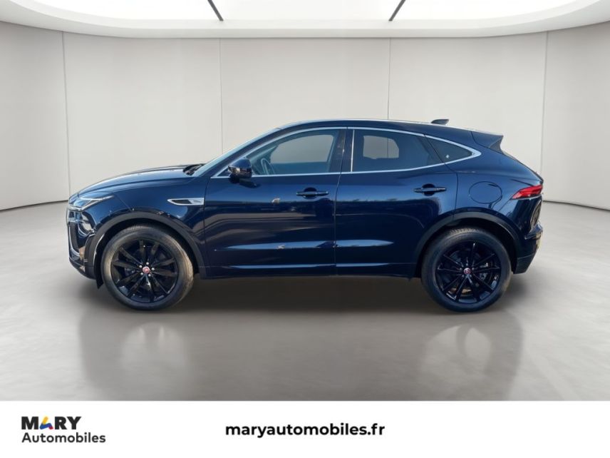 76000 : Hyundai Rouen - JFC by Mary Automobiles - JAGUAR E-PACE R-Dynamic SE - E-PACE - Portofino Blue - Boîte automatique - Essence / Courant électrique