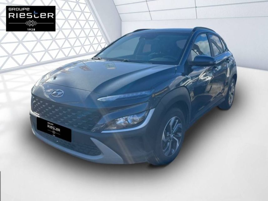 02000 : Hyundai Laon - Protea by Riester - HYUNDAI KONA HYBRID Intuitive - KONA - Gris - Automate sequentiel - Essence / Courant électrique