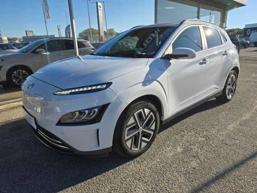 87280 : Hyundai Limoges - Motors Cars - HYUNDAI Kona - Kona - Chalk White Métal - Traction - Electrique