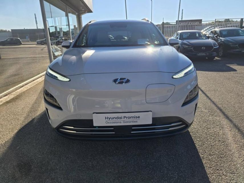 87280 : Hyundai Limoges - Motors Cars - HYUNDAI Kona - Kona - Chalk White Métal - Traction - Electrique