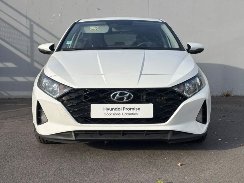 56600 : Hyundai Lorient - Auto Océane - HYUNDAI i20 - i20 - Atlas White - Traction - Essence/Micro-Hybride