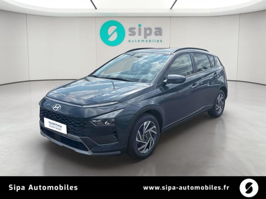 33140 : Hyundai Bordeaux Sud Villenave d'Ornon - Sipa Automobiles - HYUNDAI BAYON Intuitive - BAYON - Gris - Boîte manuelle - Essence sans plomb