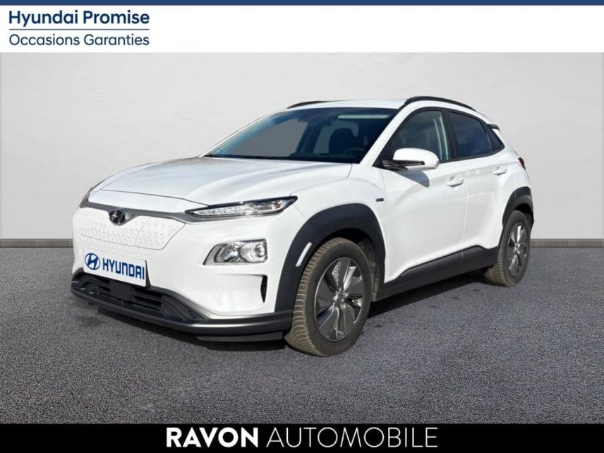 42100 : Hyundai Saint-Etienne - Ravon Automobile - HYUNDAI KONA ELECTRIC Creative - KONA ELECTRIC (07/2018-12/2020) - BLANC - Automate à fonct. Continu - Courant électrique