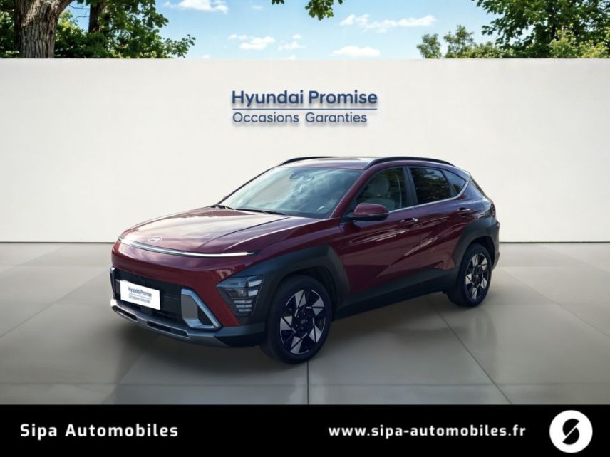 33110 : Hyundai - Sipa Automobiles - Bordeaux Nord - Le Bouscat - HYUNDAI KONA Executive - KONA II - ULTIMATE  RED. - Automate sequentiel - Essence / Courant électrique