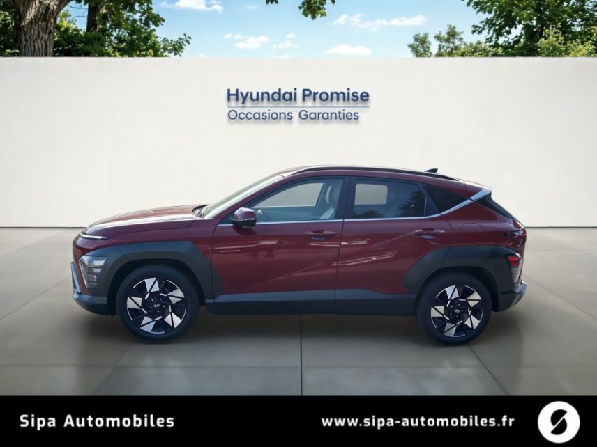 33110 : Hyundai - Sipa Automobiles - Bordeaux Nord - Le Bouscat - HYUNDAI KONA Executive - KONA II - ULTIMATE  RED. - Automate sequentiel - Essence / Courant électrique