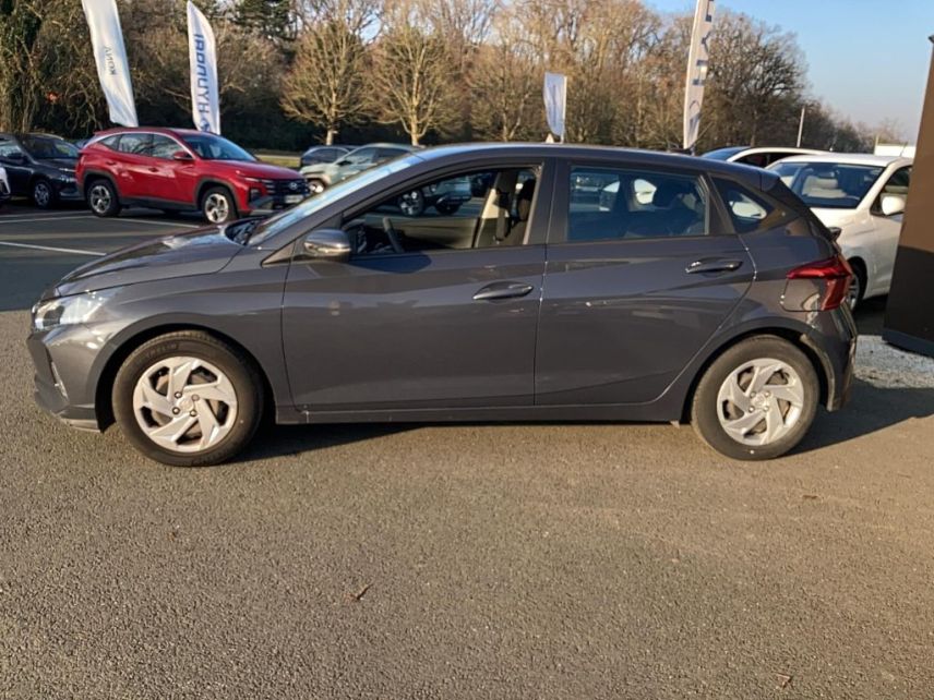 49070 : Hyundai Angers - Oceane Automobiles - HYUNDAI i20 Initia - i20 III - Gris - Boîte manuelle - Essence sans plomb