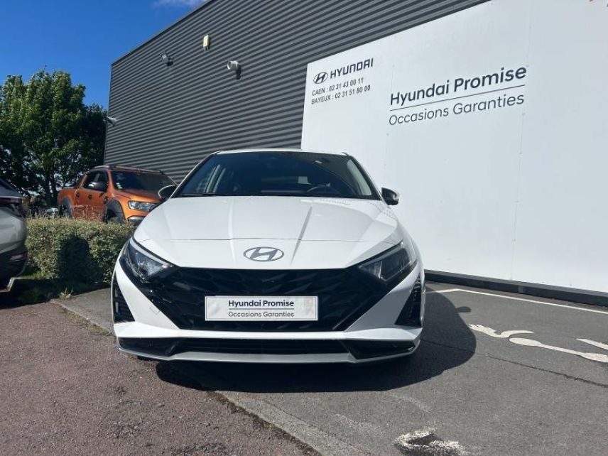 14100 : Hyundai Lisieux - Trajectoire Automobiles - HYUNDAI i20 - i20 - Atlas White - Traction - Essence